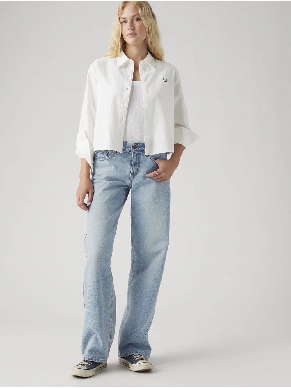 Levi’s low loose women’s jeans